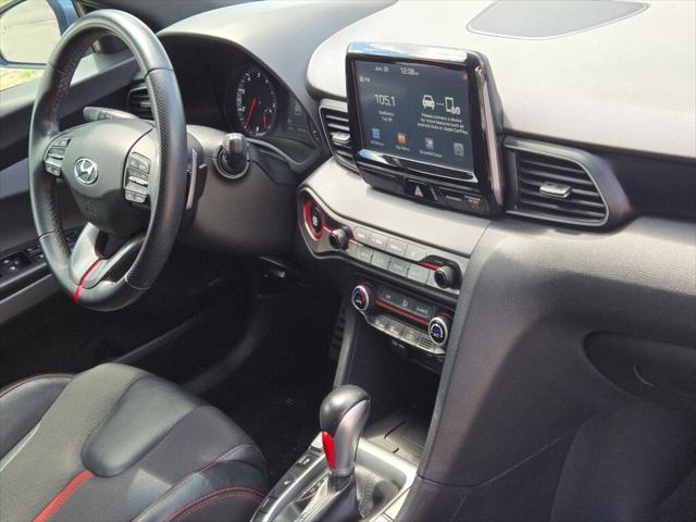 used 2020 Hyundai Veloster car, priced at $17,495