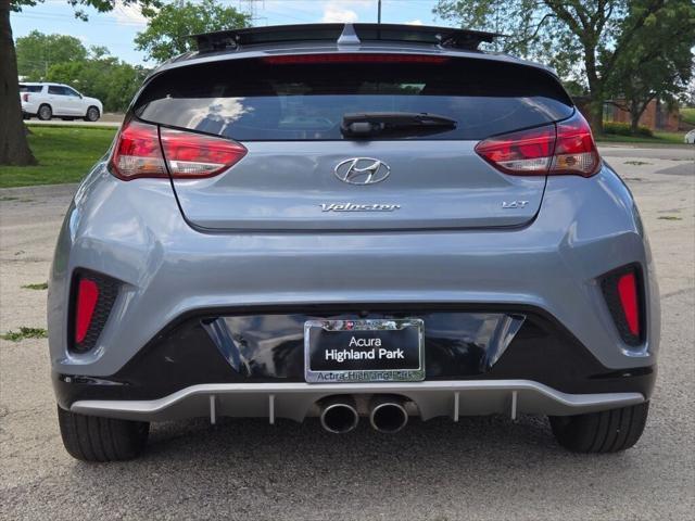 used 2020 Hyundai Veloster car, priced at $17,495