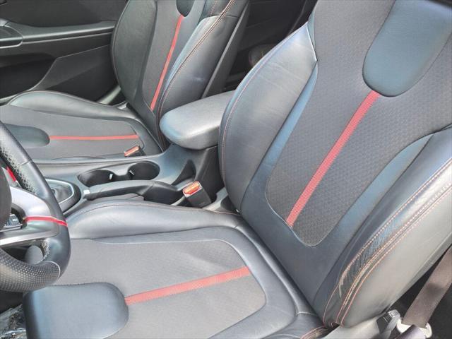 used 2020 Hyundai Veloster car, priced at $17,495