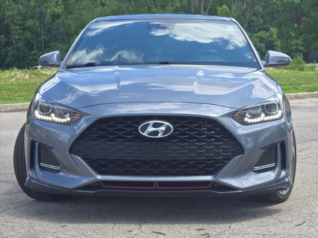 used 2020 Hyundai Veloster car, priced at $17,495