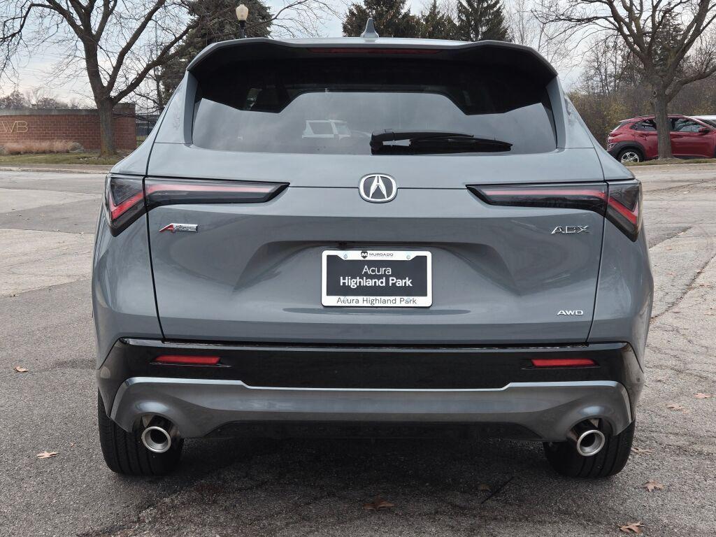 new 2025 Acura ADX car, priced at $41,950