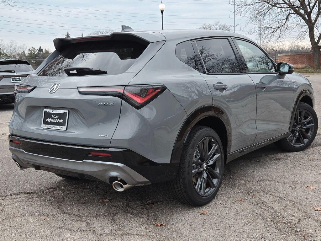 new 2025 Acura ADX car, priced at $41,950