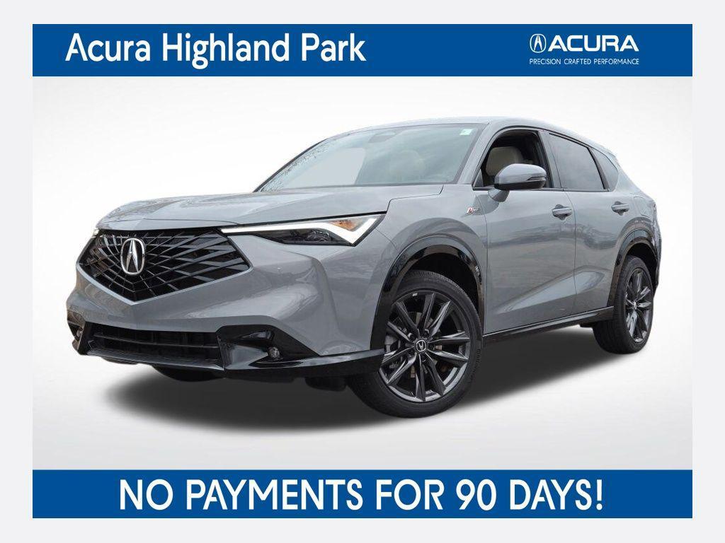new 2025 Acura ADX car, priced at $41,950