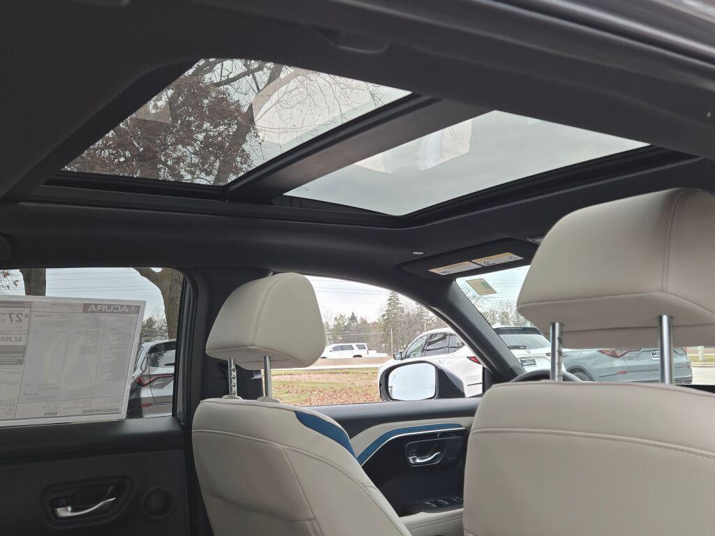 new 2025 Acura ADX car, priced at $41,950