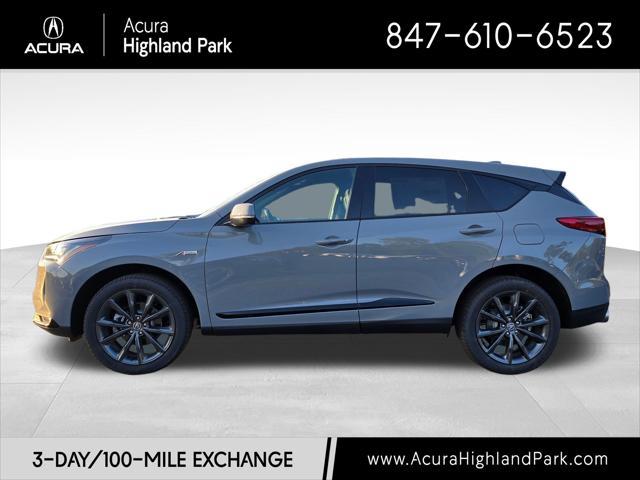 new 2025 Acura RDX car, priced at $52,250