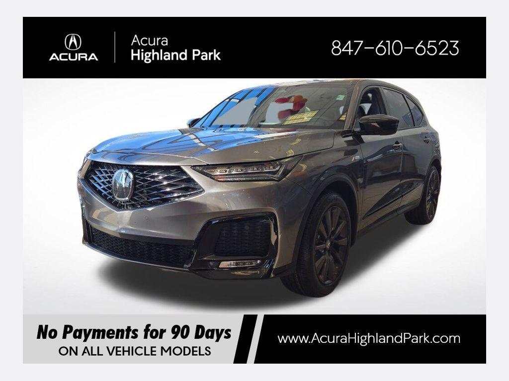new 2026 Acura MDX car, priced at $64,350