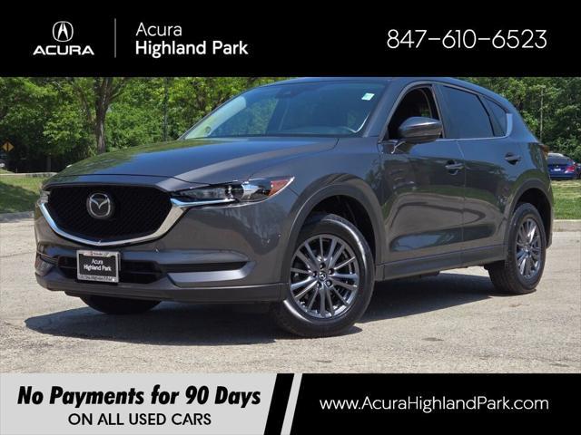 used 2020 Mazda CX-5 car, priced at $19,995