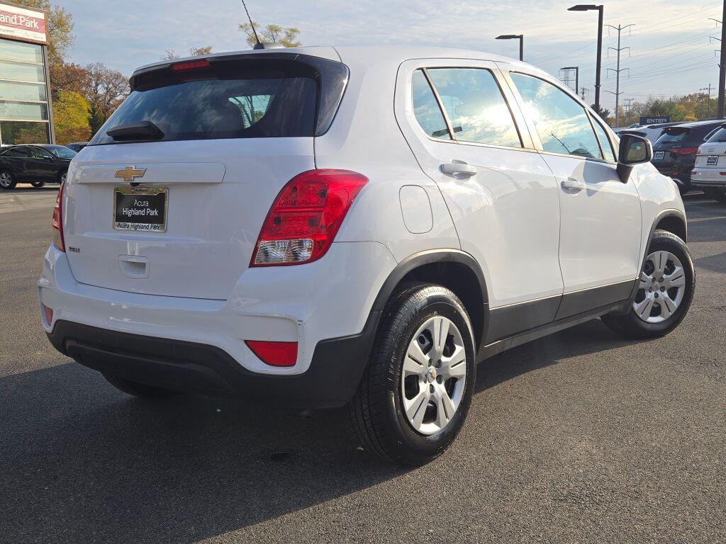 used 2018 Chevrolet Trax car, priced at $11,442