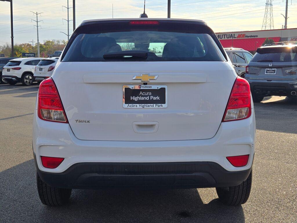 used 2018 Chevrolet Trax car, priced at $11,442