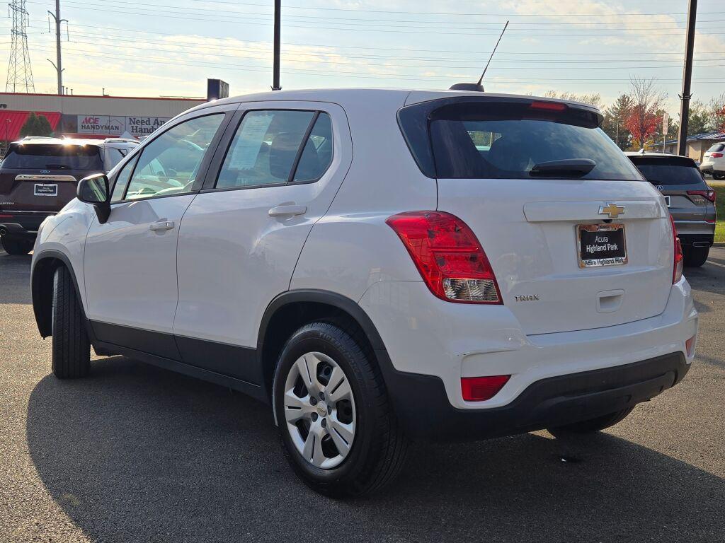 used 2018 Chevrolet Trax car, priced at $11,442