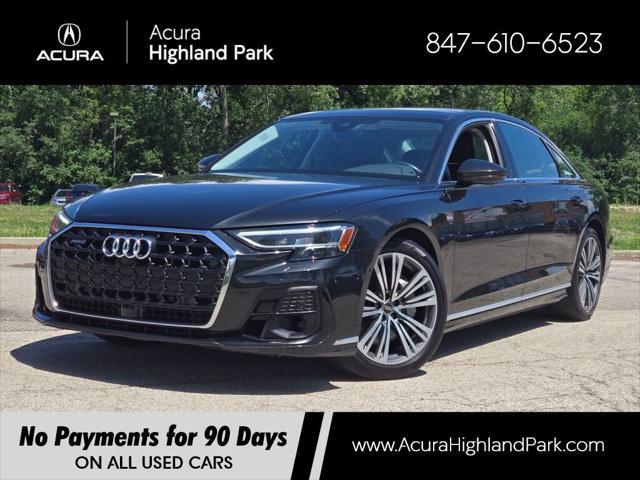 used 2022 Audi A8 car, priced at $43,995