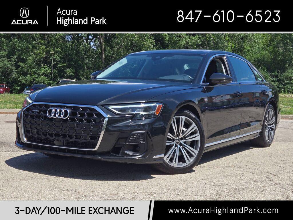used 2022 Audi A8 car, priced at $38,995