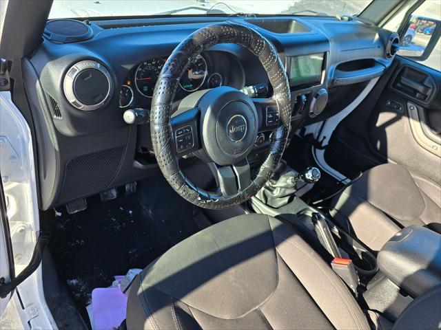 used 2016 Jeep Wrangler Unlimited car, priced at $19,500