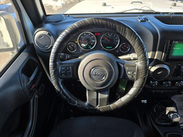 used 2016 Jeep Wrangler Unlimited car, priced at $19,500