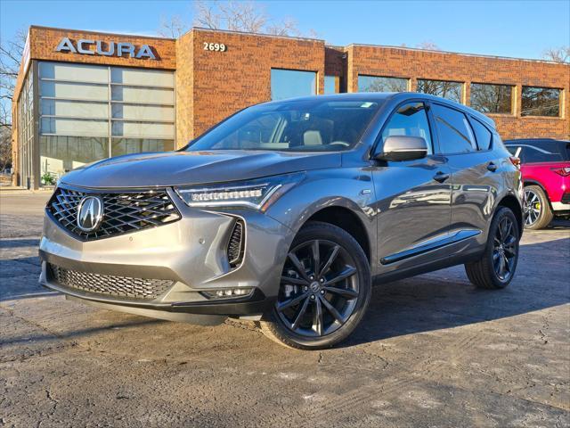new 2025 Acura RDX car, priced at $52,250