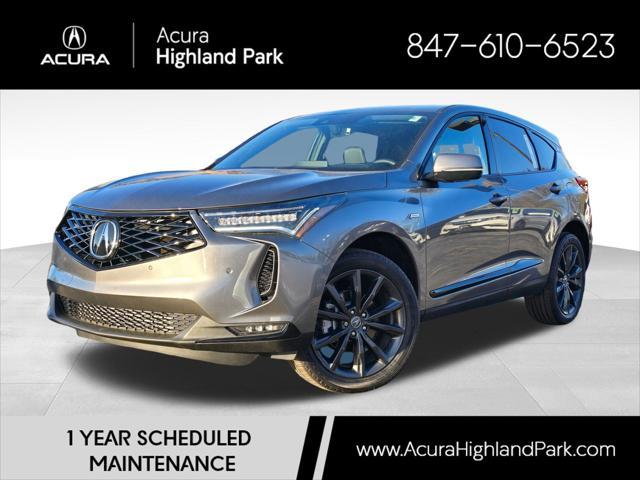 new 2025 Acura RDX car, priced at $52,250