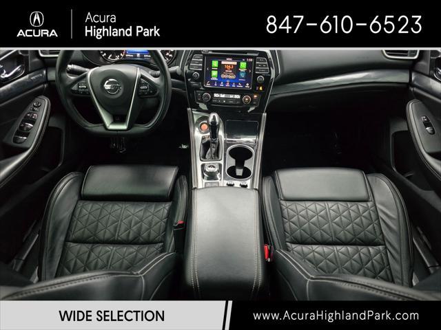 used 2019 Nissan Maxima car, priced at $22,000