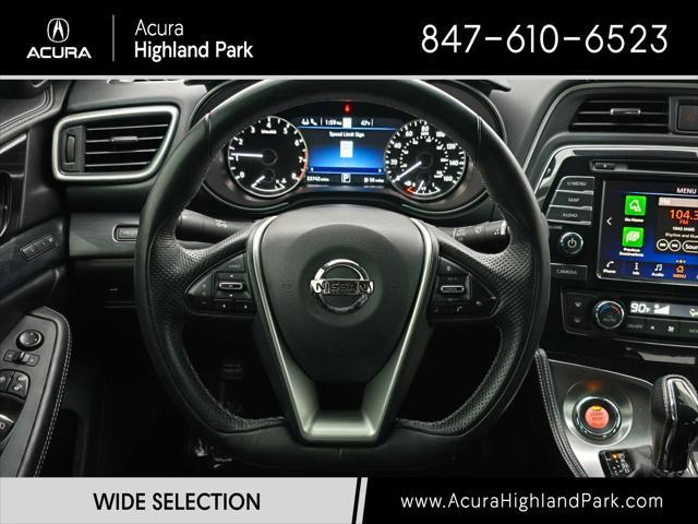 used 2019 Nissan Maxima car, priced at $22,000