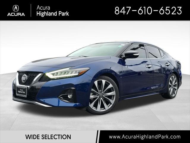 used 2019 Nissan Maxima car, priced at $22,000