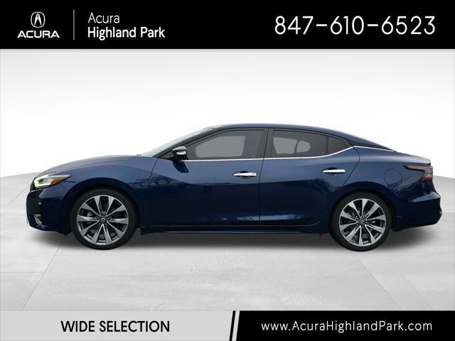 used 2019 Nissan Maxima car, priced at $22,000