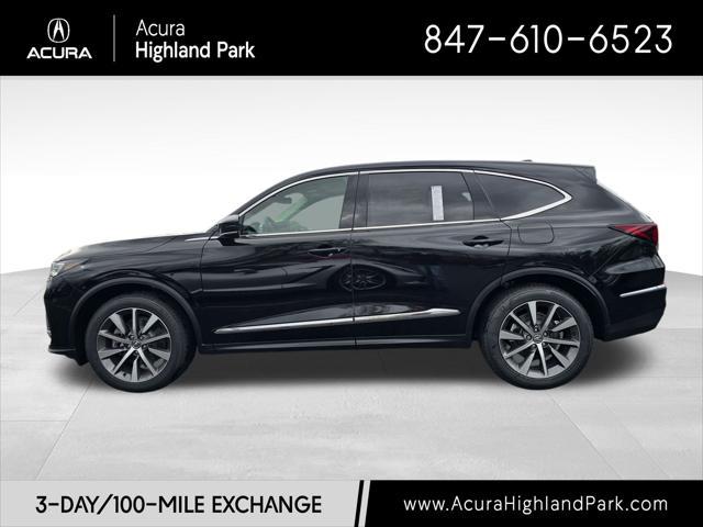 new 2025 Acura MDX car, priced at $60,750