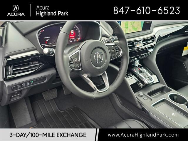 new 2025 Acura MDX car, priced at $60,750