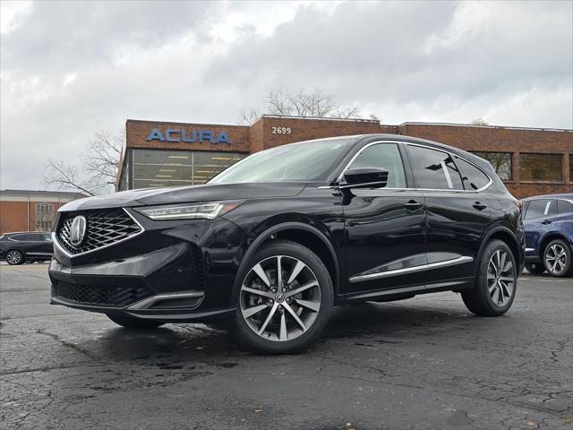 new 2025 Acura MDX car, priced at $60,750