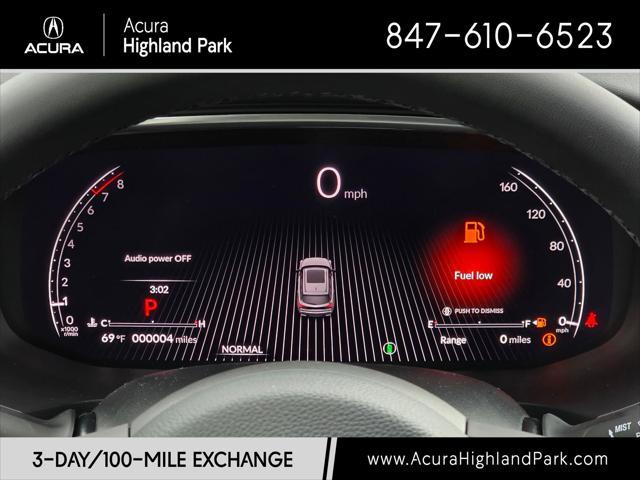 new 2025 Acura MDX car, priced at $60,750