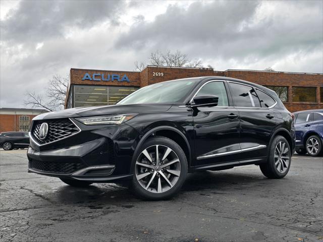 new 2025 Acura MDX car, priced at $60,750