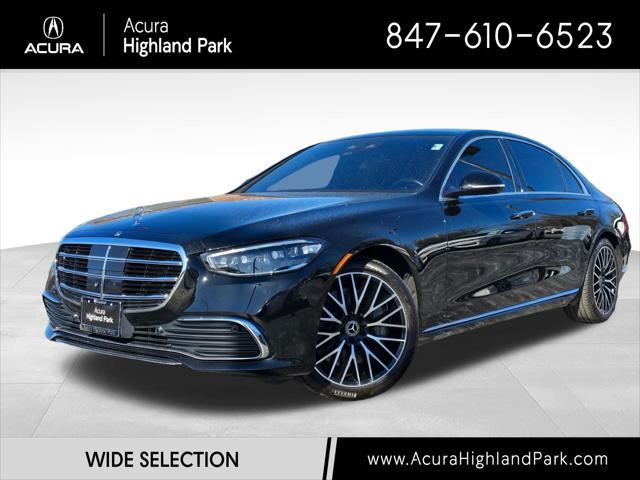 used 2022 Mercedes-Benz S-Class car, priced at $71,900