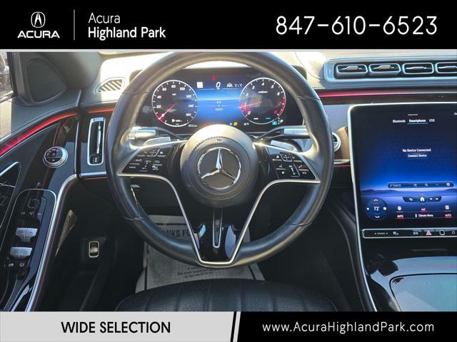 used 2022 Mercedes-Benz S-Class car, priced at $71,900