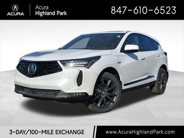 new 2025 Acura RDX car, priced at $52,250