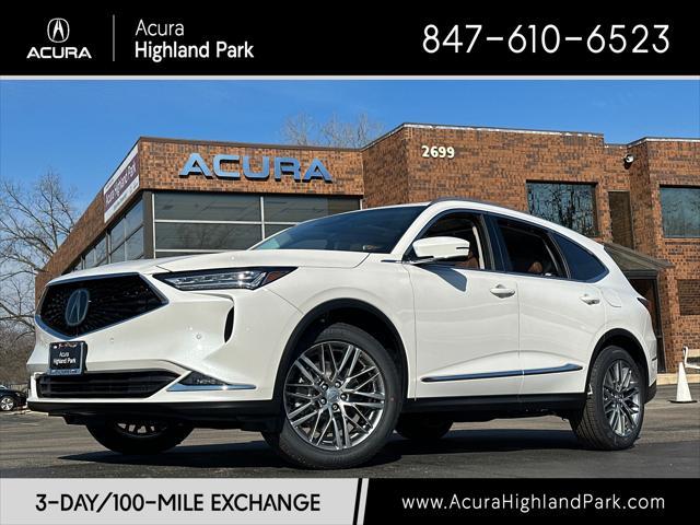 new 2024 Acura MDX car, priced at $62,538
