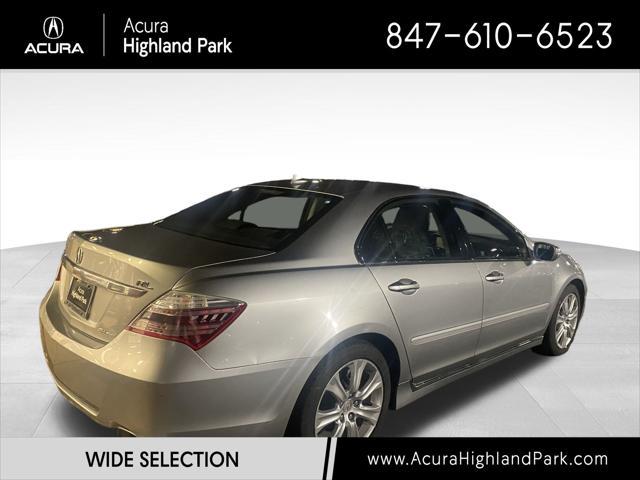 used 2010 Acura RL car, priced at $13,400