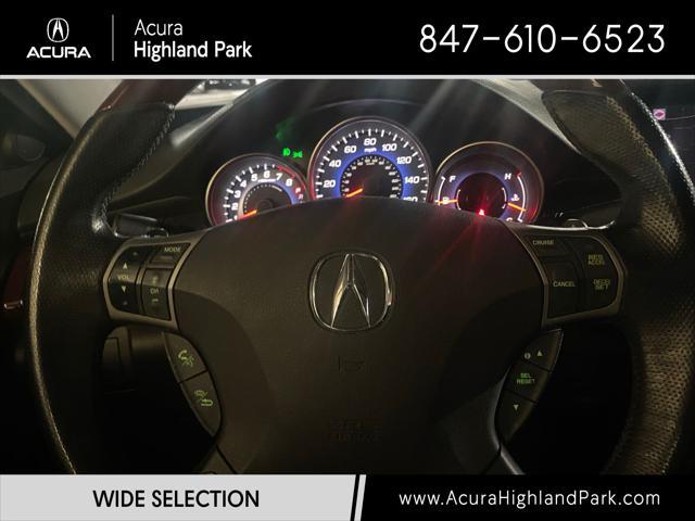 used 2010 Acura RL car, priced at $13,400