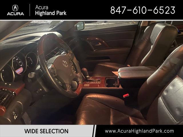 used 2010 Acura RL car, priced at $13,400