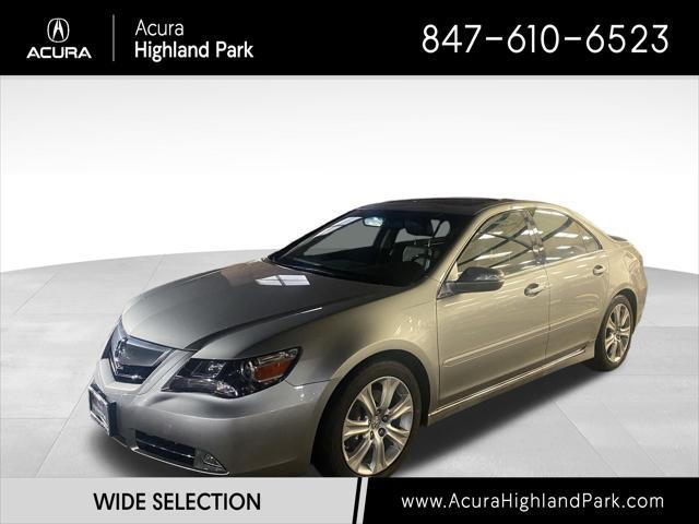 used 2010 Acura RL car, priced at $12,900