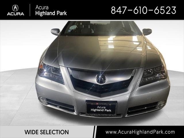 used 2010 Acura RL car, priced at $13,400