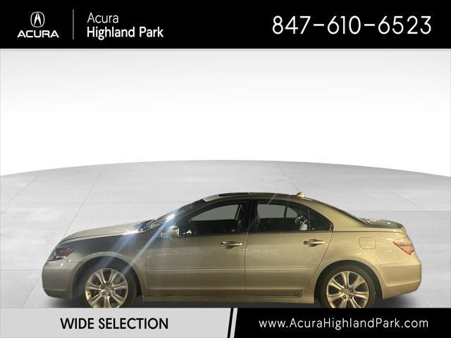 used 2010 Acura RL car, priced at $13,400