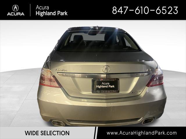 used 2010 Acura RL car, priced at $13,400