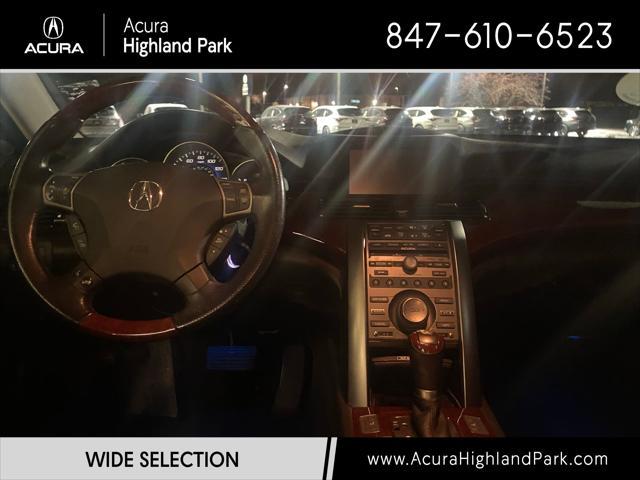 used 2010 Acura RL car, priced at $13,400