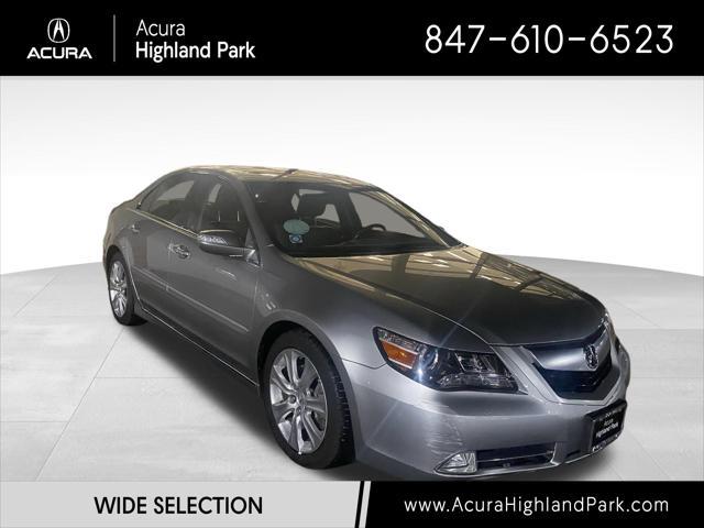 used 2010 Acura RL car, priced at $13,400