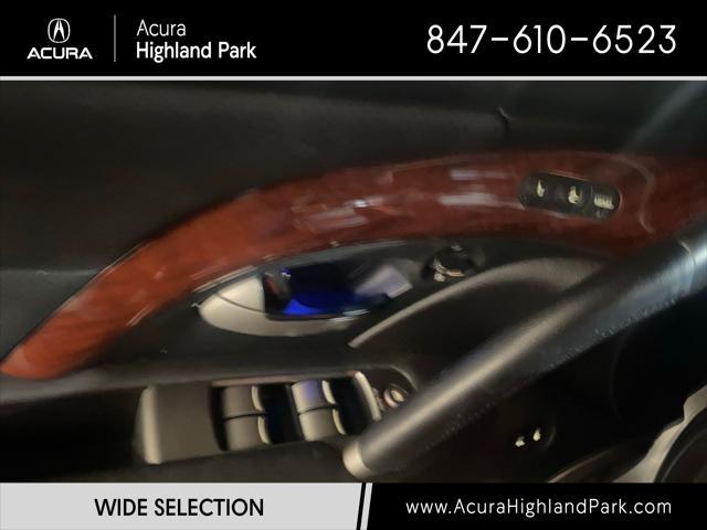 used 2010 Acura RL car, priced at $13,400