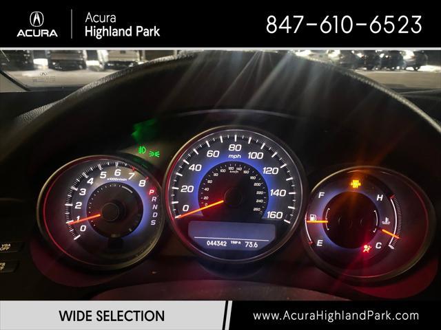 used 2010 Acura RL car, priced at $13,400