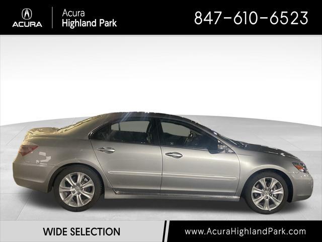 used 2010 Acura RL car, priced at $13,400