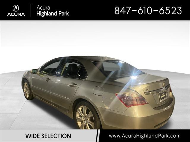 used 2010 Acura RL car, priced at $13,400