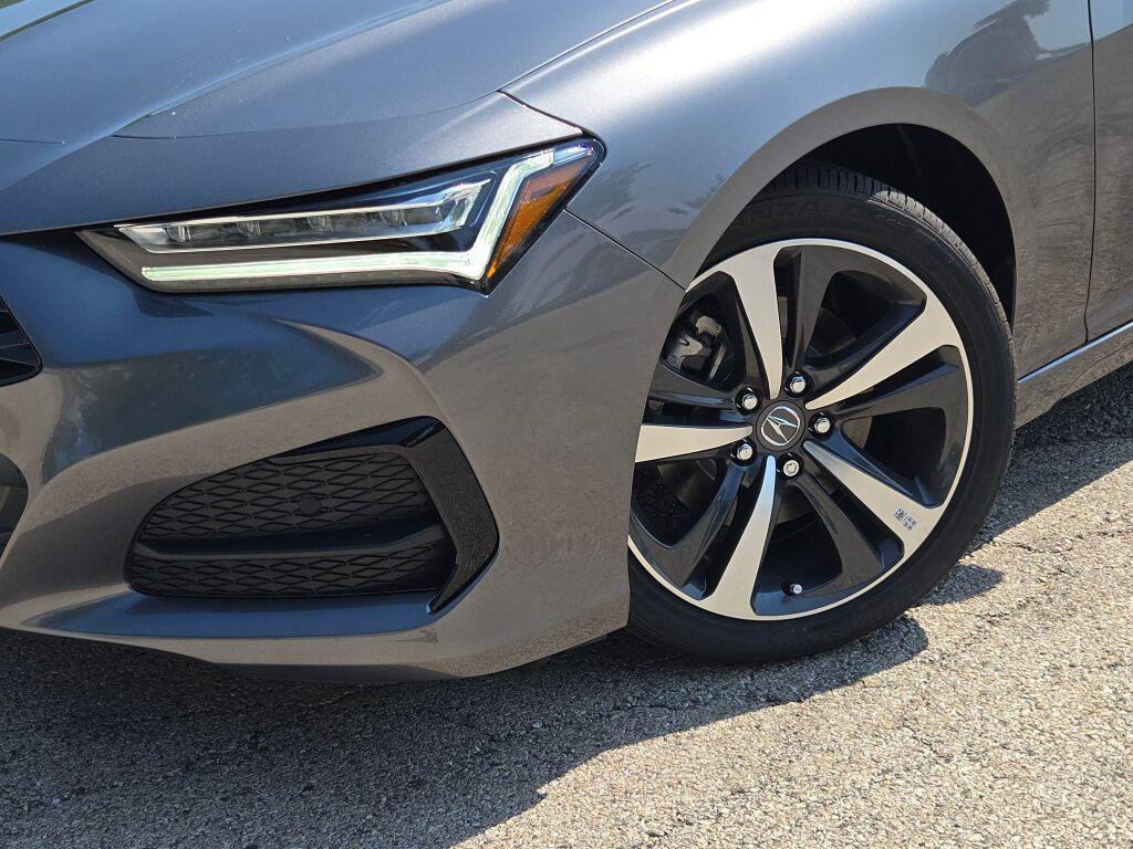 new 2025 Acura TLX car, priced at $47,195