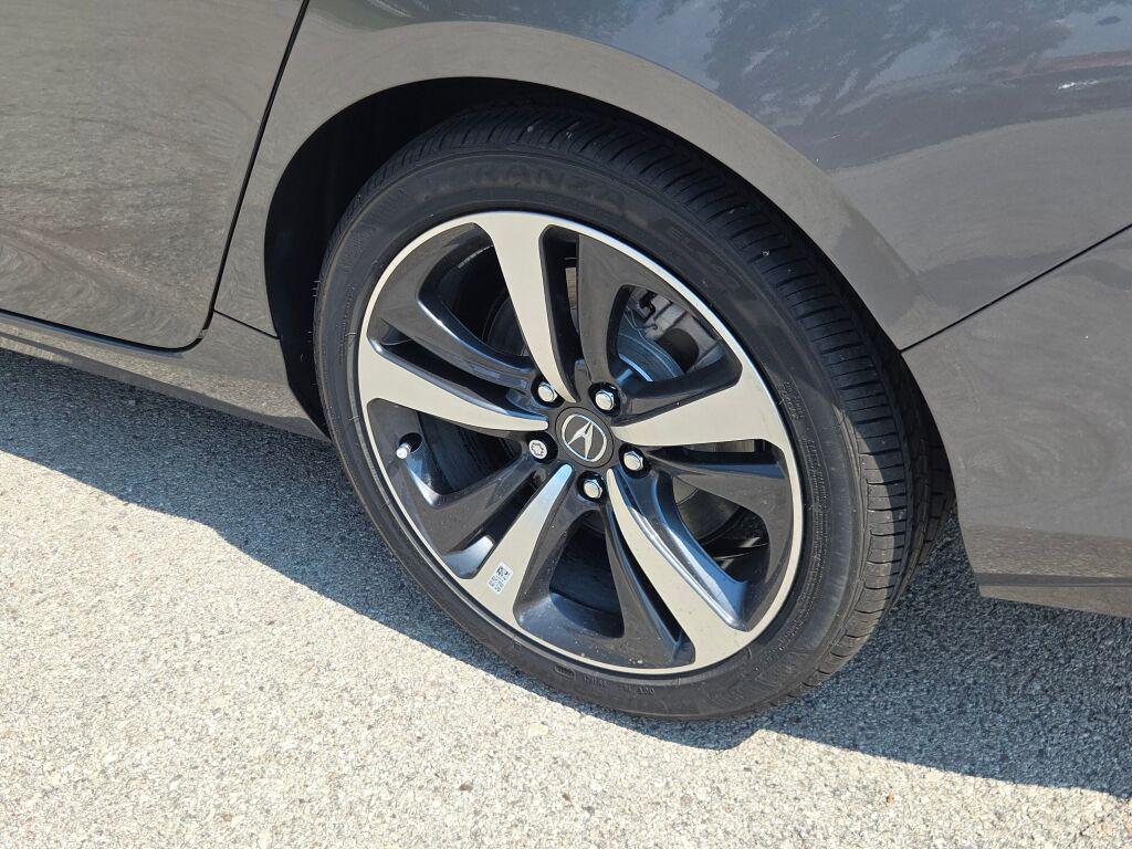 new 2025 Acura TLX car, priced at $47,195
