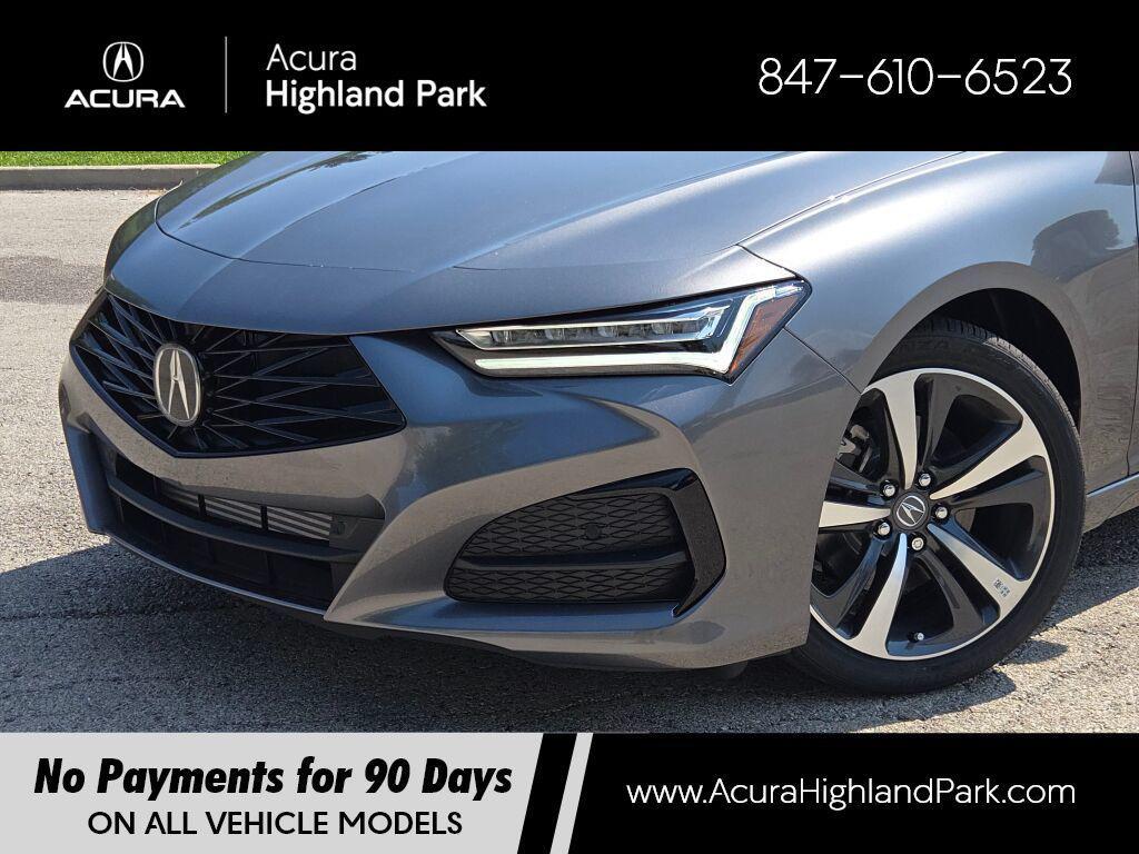 new 2025 Acura TLX car, priced at $47,195