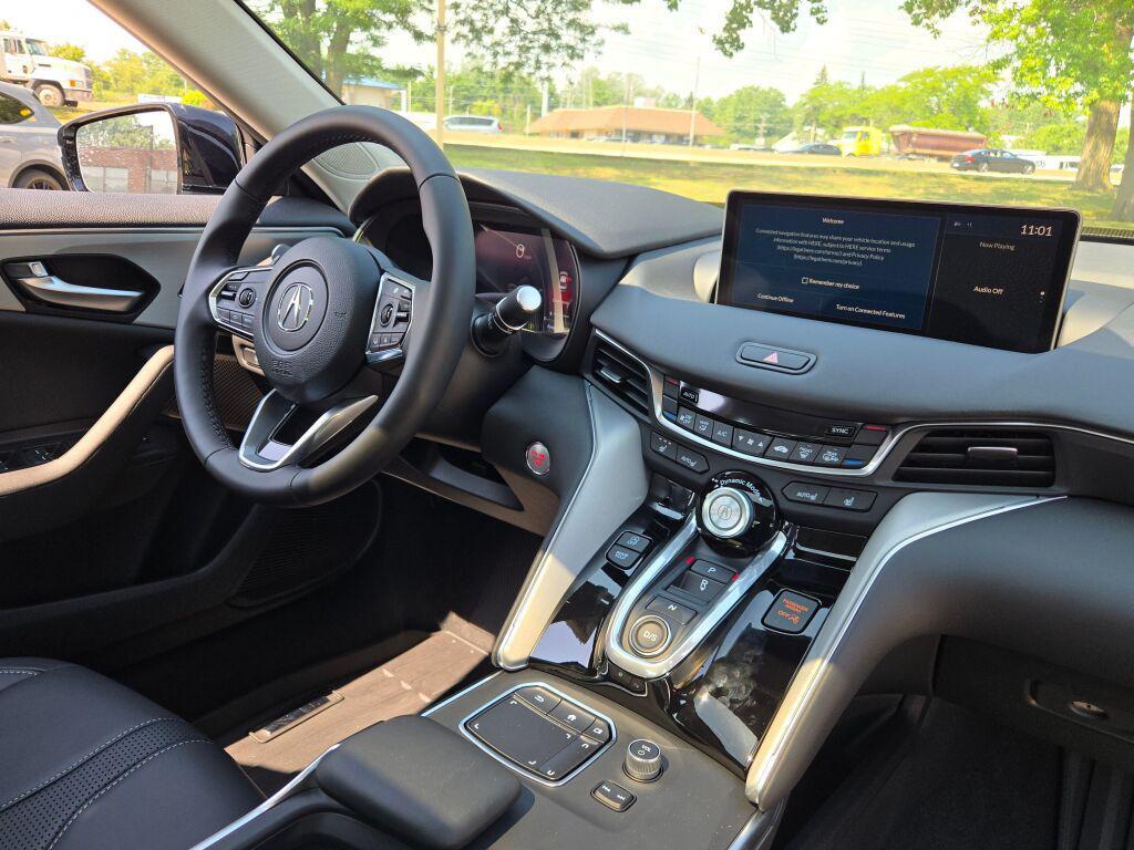 new 2025 Acura TLX car, priced at $47,195